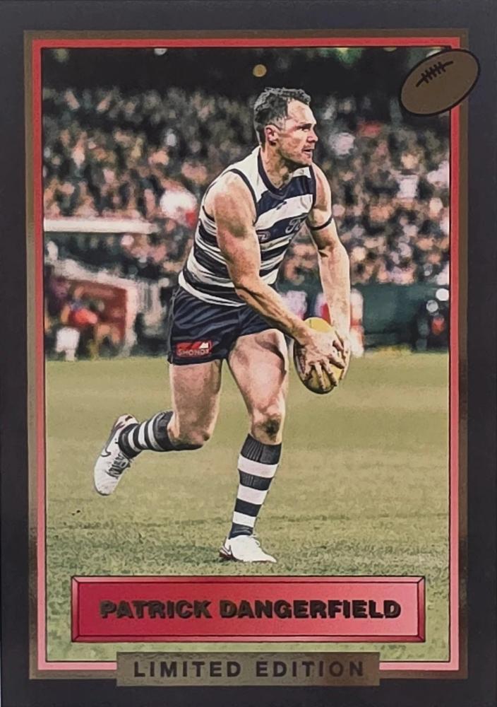 Patrick Dangerfield #SR57 Geelong Cats | 2026 Select AFL Footy Stars - Select Rewind