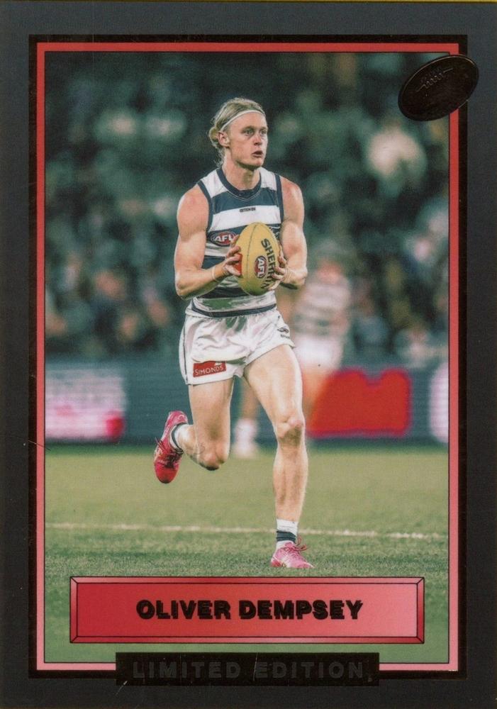 Oliver Dempsey #SR58 Geelong Cats | 2026 Select AFL Footy Stars - Select Rewind