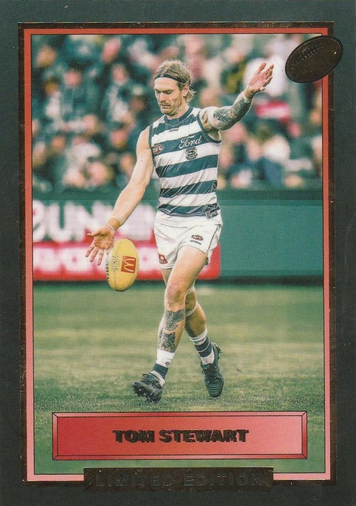 Tom Stewart #SR63 Geelong Cats | 2026 Select AFL Footy Stars - Select Rewind