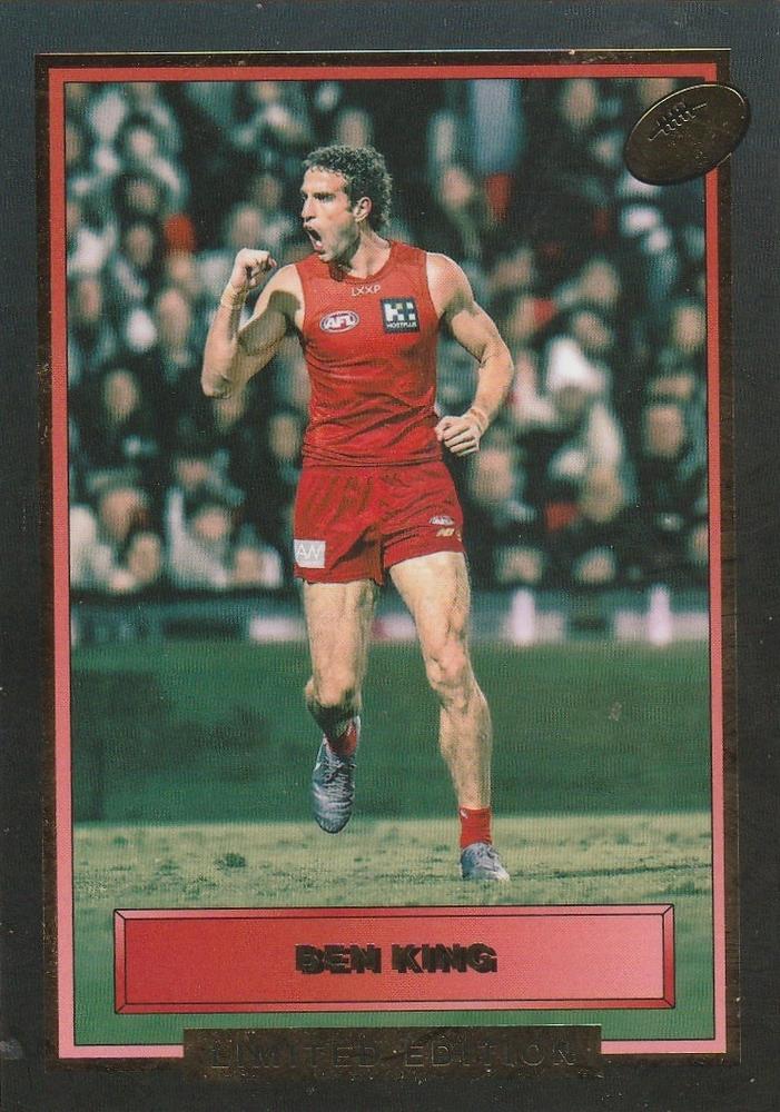 Ben King #SR77 Gold Coast Suns | 2026 Select AFL Footy Stars - Select Rewind