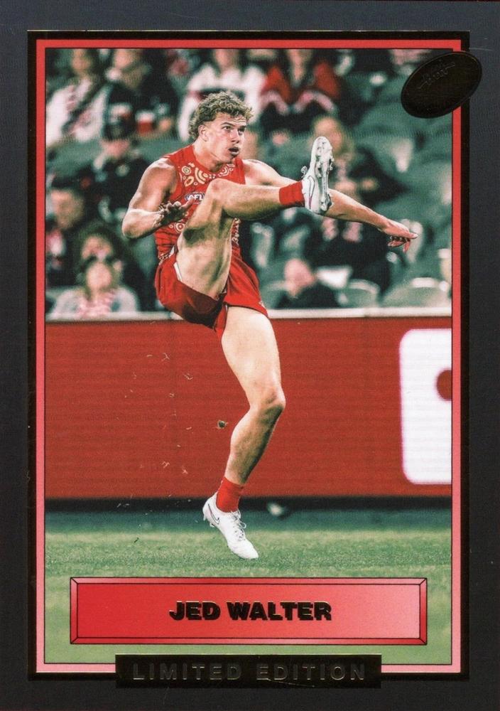 Jed Walter #SR81 Gold Coast Suns | 2026 Select AFL Footy Stars - Select Rewind