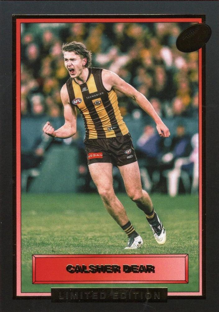 Calsher Dear #SR83 Hawthorn Hawks | 2026 Select AFL Footy Stars - Select Rewind