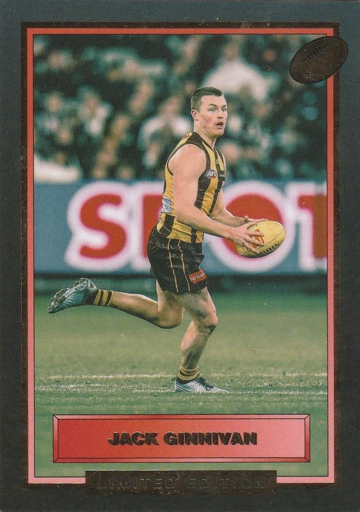 Jack Ginnivan #SR84 Hawthorn Hawks | 2026 Select AFL Footy Stars - Select Rewind