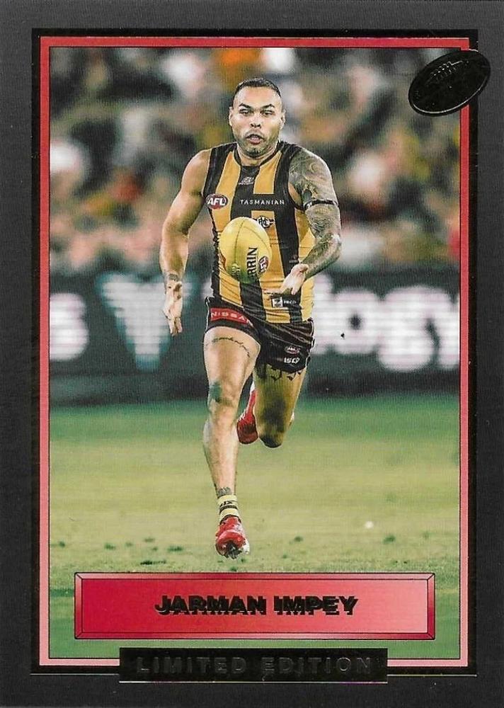 Jarman Impey #SR86 Hawthorn Hawks | 2026 Select AFL Footy Stars - Select Rewind