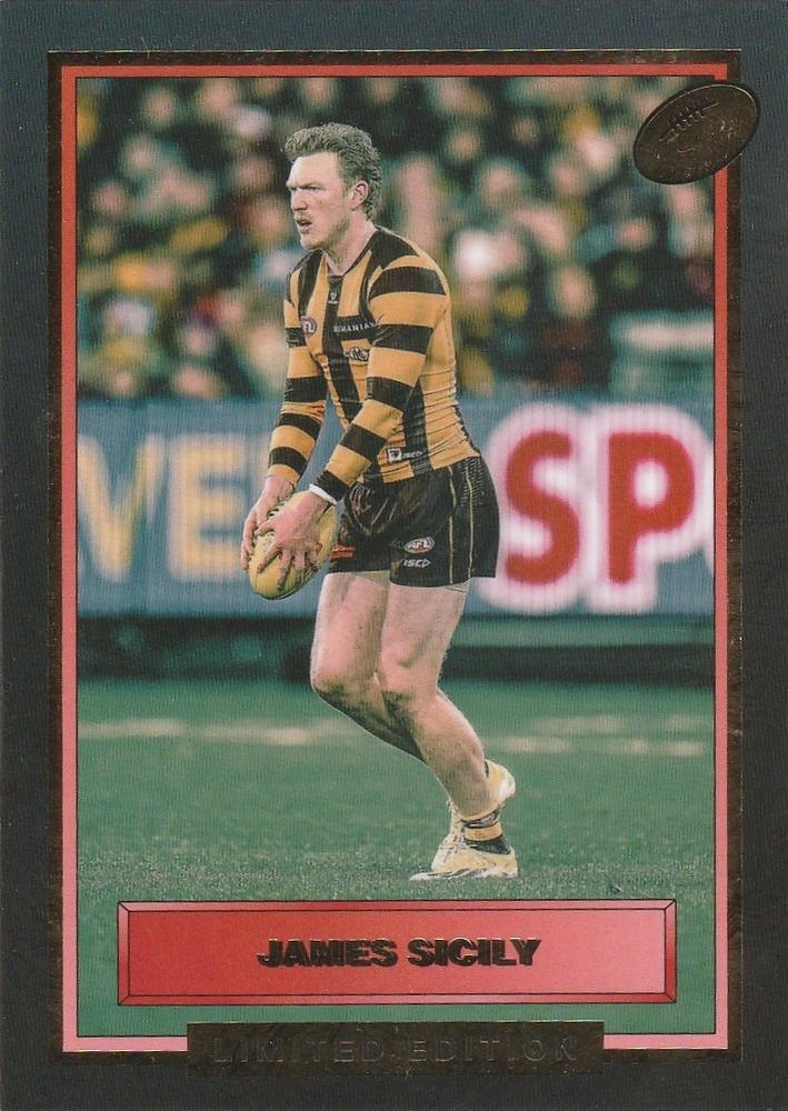 James Sicily #SR88 Hawthorn Hawks | 2026 Select AFL Footy Stars - Select Rewind