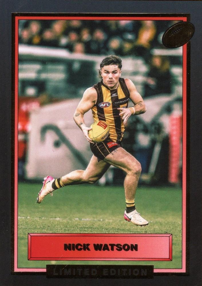 Nick Watson #SR89 Hawthorn Hawks | 2026 Select AFL Footy Stars - Select Rewind