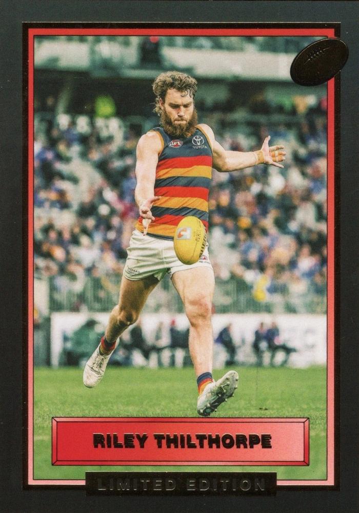 Riley Thilthorpe #SR8 Adelaide Crows | 2026 Select AFL Footy Stars - Select Rewind