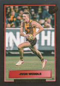 Josh Weddle #SR90 Hawthorn Hawks | 2026 Select AFL Footy Stars - Select Rewind