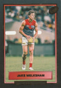 Jake Melksham #SR95 Melbourne Demons | 2026 Select AFL Footy Stars - Select Rewind