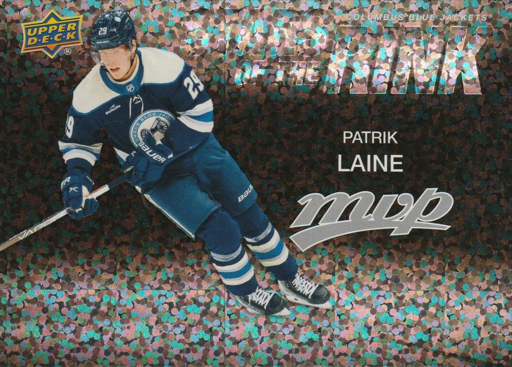 Patrik Laine #SS-10 Columbus Blue Jackets | 2023-24 Upper Deck MVP Stars of the Rink