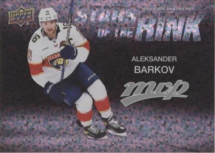 Aleksander Barkov #SS-11 Florida Panthers | 2023-24 Upper Deck MVP Stars of the Rink