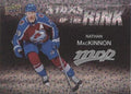 Nathan MacKinnon #SS-12 Colorado Avalanche | 2023-24 Upper Deck MVP Stars of the Rink