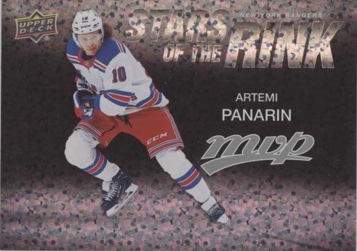 Artemi Panarin #SS-13 New York Rangers | 2023-24 Upper Deck MVP Stars of the Rink