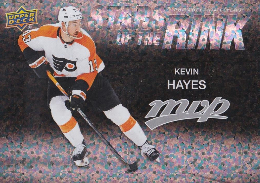 Kevin Hayes #SS-14 Philadelphia Flyers | 2023-24 Upper Deck MVP Stars of the Rink