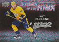 Matt Duchene #SS-15 Nashville Predators | 2023-24 Upper Deck MVP Stars of the Rink