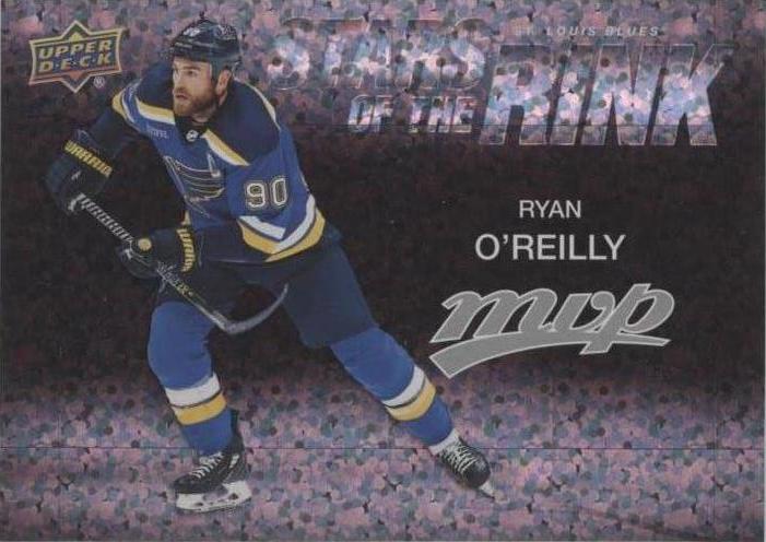 Ryan O'Reilly #SS-16 St. Louis Blues | 2023-24 Upper Deck MVP Stars of the Rink
