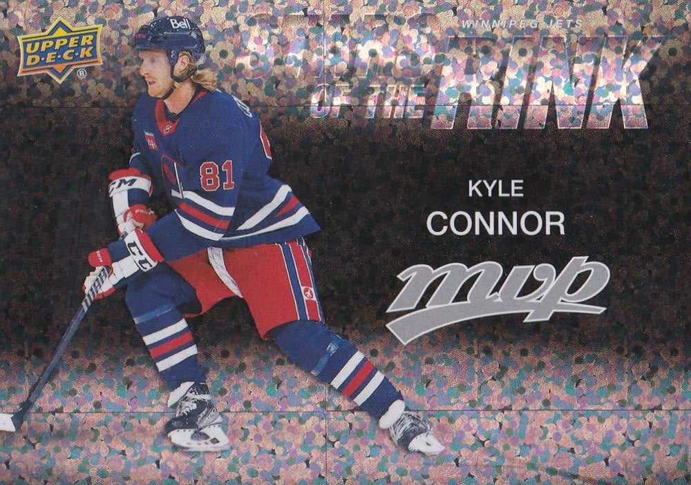 Kyle Connor #SS-17 Winnipeg Jets | 2023-24 Upper Deck MVP Stars of the Rink