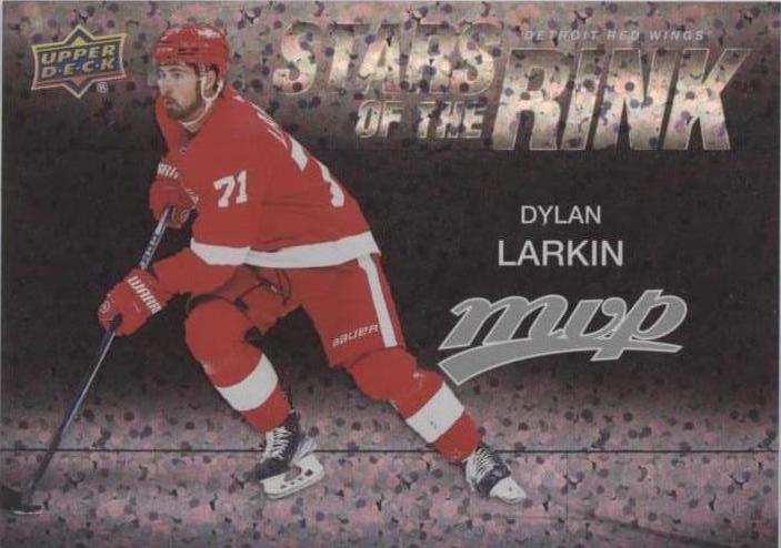 Dylan Larkin #SS-18 Detroit Red Wings | 2023-24 Upper Deck MVP Stars of the Rink