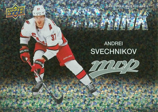Andrei Svechnikov #SS-1 Carolina Hurricanes | 2023-24 Upper Deck MVP Stars of the Rink