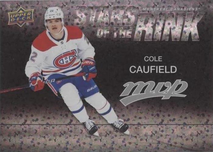 Cole Caufield #SS-20 Montreal Canadiens | 2023-24 Upper Deck MVP Stars of the Rink