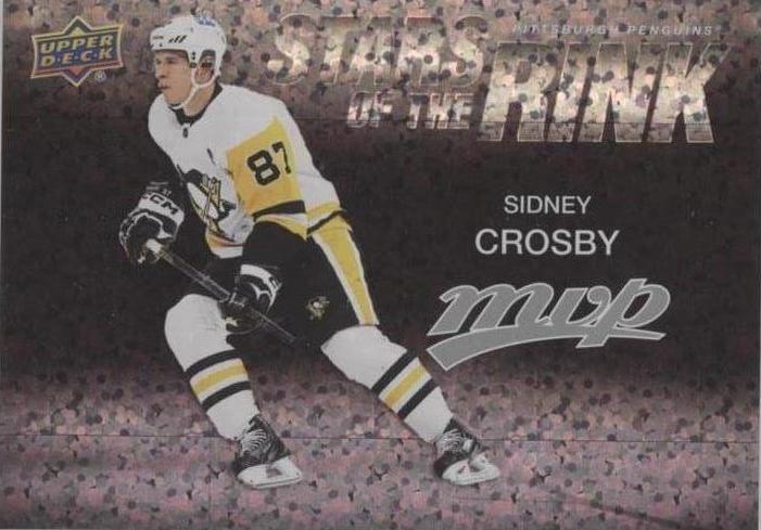 Sidney Crosby #SS-23 Pittsburgh Penguins | 2023-24 Upper Deck MVP Stars of the Rink
