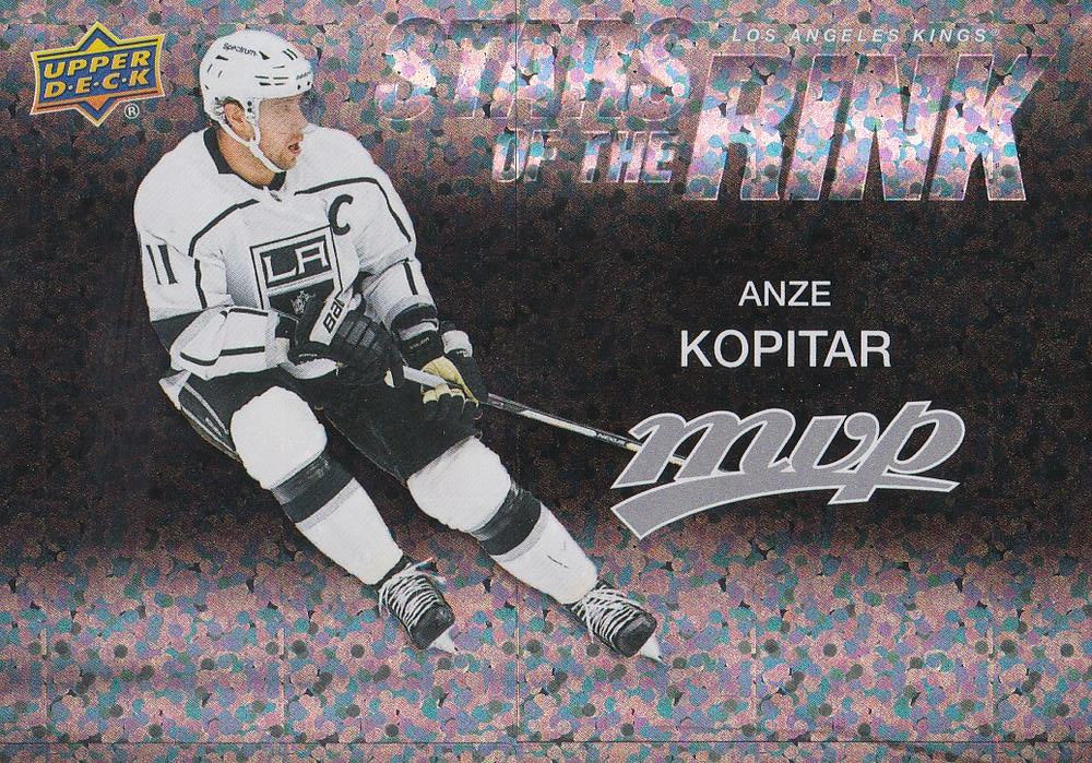 Anze Kopitar #SS-24 Los Angeles Kings | 2023-24 Upper Deck MVP Stars of the Rink