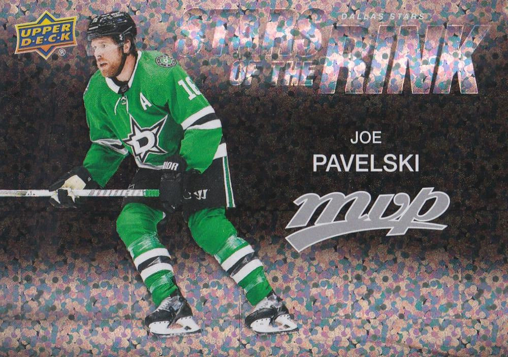 Joe Pavelski #SS-29 Dallas Stars | 2023-24 Upper Deck MVP Stars of the Rink