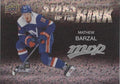 Mathew Barzal #SS-2 New York Islanders | 2023-24 Upper Deck MVP Stars of the Rink