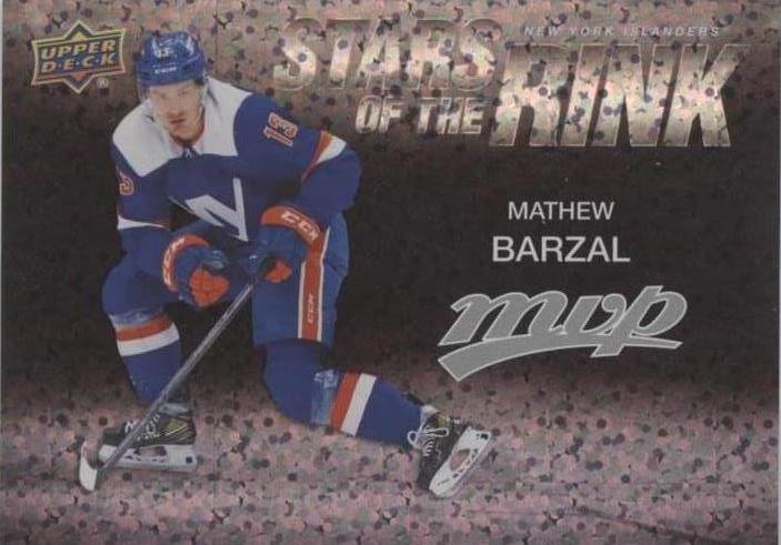 Mathew Barzal #SS-2 New York Islanders | 2023-24 Upper Deck MVP Stars of the Rink