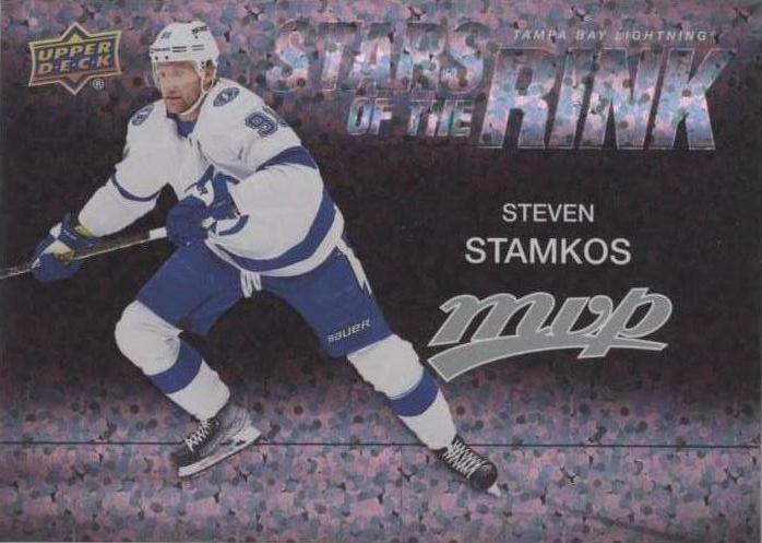 Steven Stamkos #SS-30 Tampa Bay Lightning | 2023-24 Upper Deck MVP Stars of the Rink