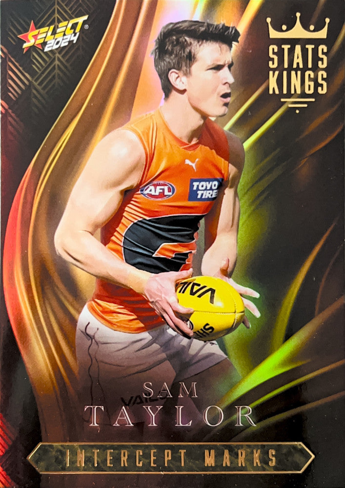 Sam Taylor #SK37 Greater Western Sydney Giants | Stats Kings 2024 Select AFL Footy Stars