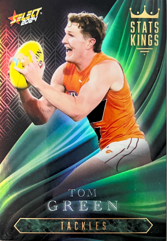 Tom Green #SK40 Greater Western Sydney Giants | Stats Kings 2024 Select AFL Footy Stars