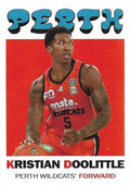Kristian Doolittle #TB-14 Perth Wildcats | 2023-24 Topps NBL - 1971 Topps Basketball