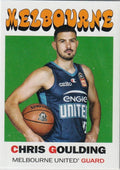 Chris Goulding #TB-24 Melbourne United | 2023-24 Topps NBL - 1971 Topps Basketball