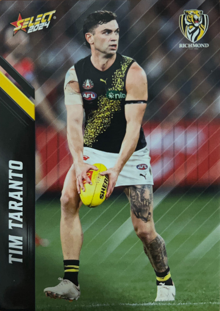 Tim Taranto #140 Richmond Tigers | 2024 Select AFL Footy Stars