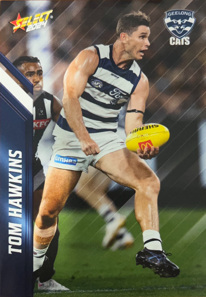 Tom Hawkins #67 Geelong Cats | 2024 Select AFL Footy Stars