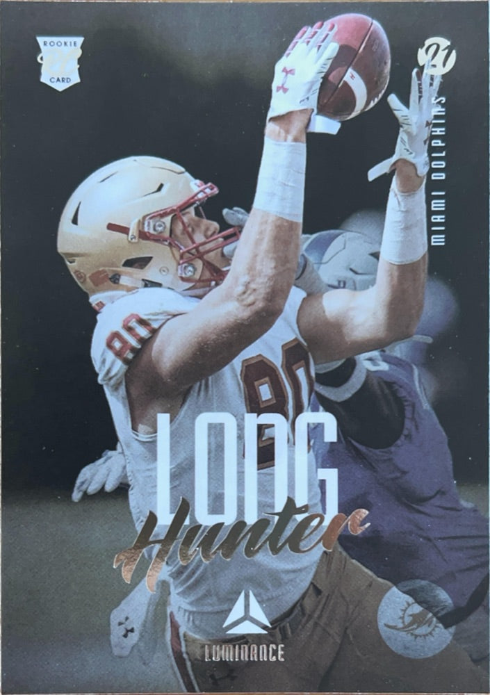 Hunter Long #133 | 2021 Panini Luminance (front)