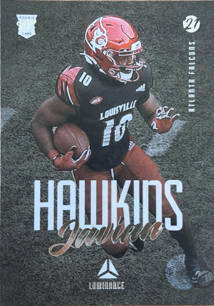 Javian Hawkins #152 | 2021 Panini Luminance (front)