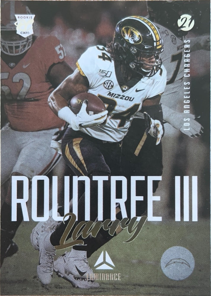 Larry Rountree III #158 | 2021 Panini Luminance (front)