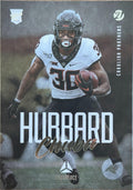 Chuba Hubbard #161 | 2021 Panini Luminance (front)
