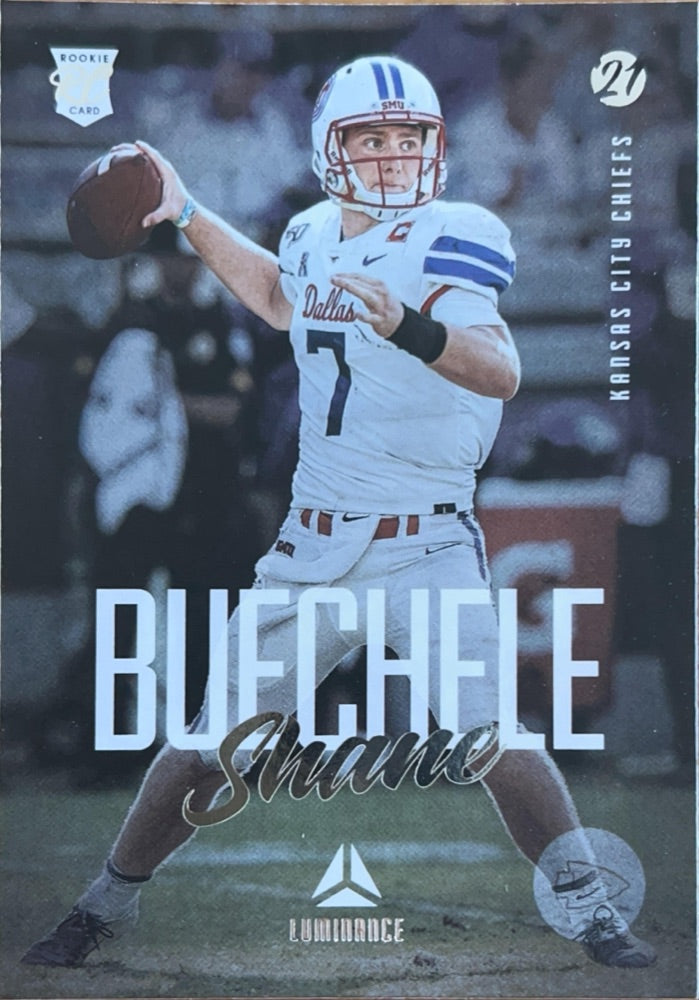 Shane Buechele #165 | 2021 Panini Luminance (front)