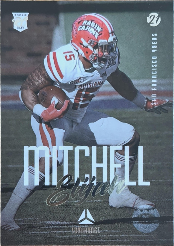 Elijah Mitchell #200 | 2021 Panini Luminance (front)