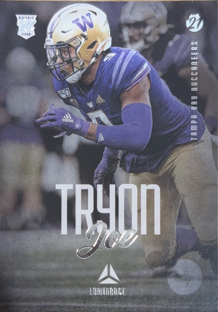 Joe Tryon #137 Rookie | 2021 Panini Luminance | NFL Football (front)