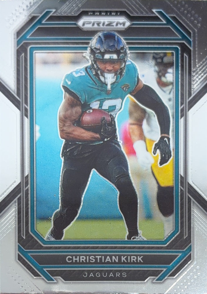 Christian Kirk #134 Jacksonville Jaguars | 2022 Panini Prizm | NFL Football (front)