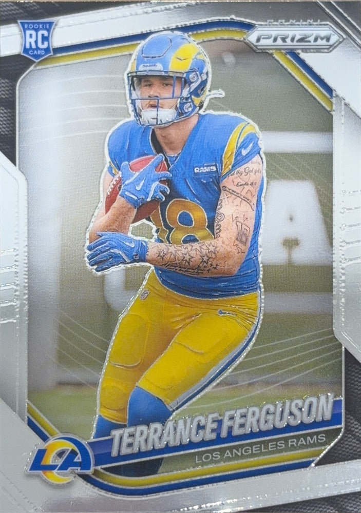 Terrance Ferguson #379 Los Angeles Rams | 2025 Panini Prizm | NFL Football (front)