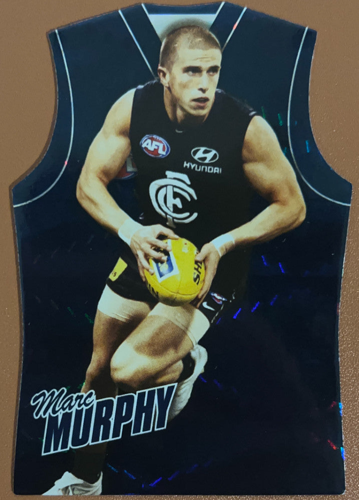 Chris Judd #GDC28 Carlton Blues | 2010 Select AFL Champions - Holographic Guernseys (front)