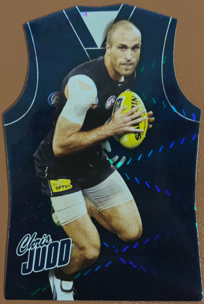 Marc Murphy #GDC29 Carlton Blues | 2010 Select AFL Champions - Holographic Guernseys (front)