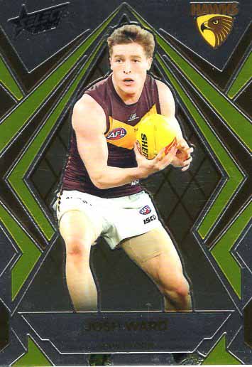 Josh Ward #L99 Hawthorn Hawks | Luminous 2024 Select AFL Footy Stars