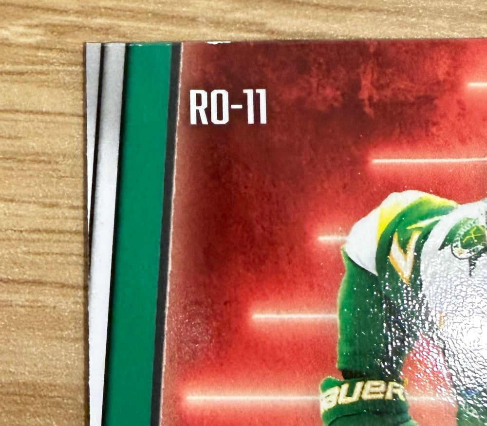 Kirill Kaprizov #RO-11 | 2025-26 Upper Deck MVP Rising to the Occasion (back edge detail)