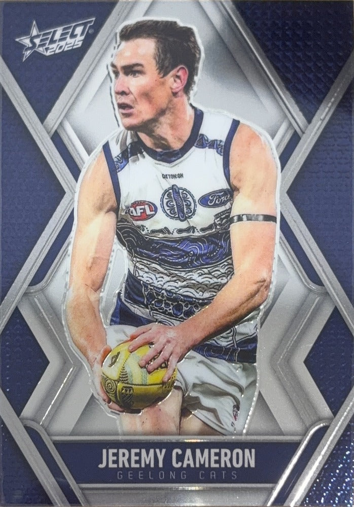 Jeremy Cameron #L68 Geelong Cats | 2025 Select AFL Footy Stars Luminous (front)